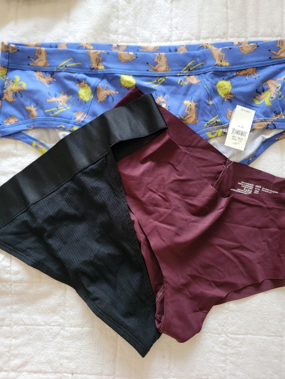 NWT Bundle of 3 Aerie Underwear Size XL